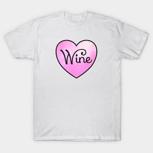 Wine Heart T-Shirt